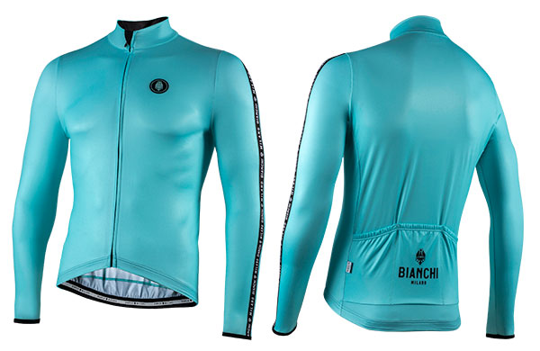 VALFURVA Bianchi L/S Thermal Jersey - Threshold Cycling