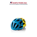 LAS Enigma Road Bike Helmet - Lightweight, Race-Ready Ventilation & All-Day Comfort