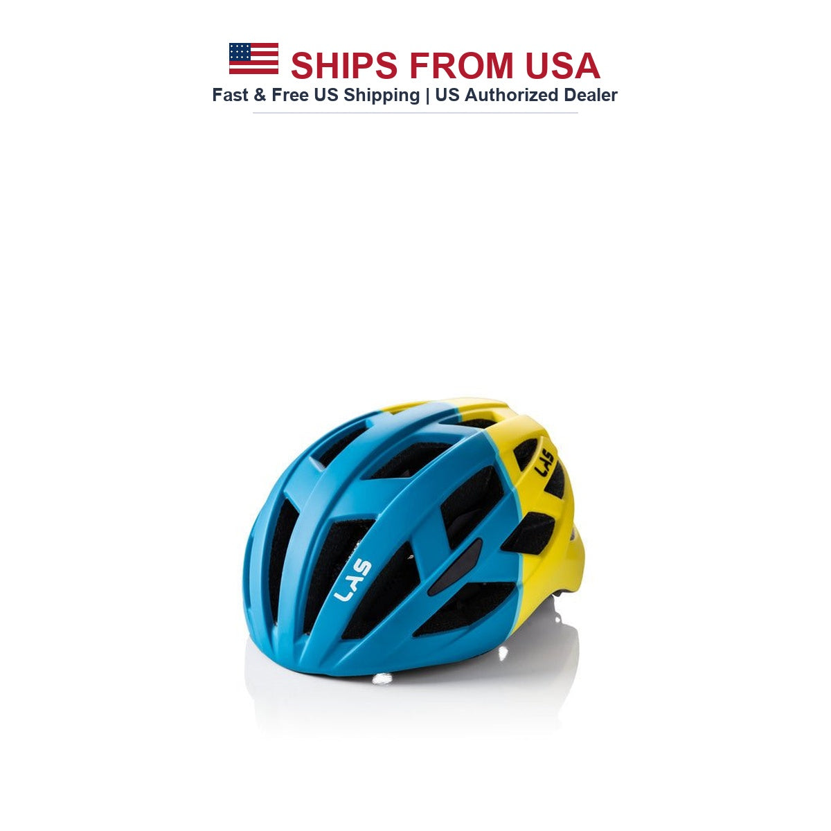 LAS Enigma Road Bike Helmet - Lightweight, Race-Ready Ventilation & All-Day Comfort - Ships from USA Fast