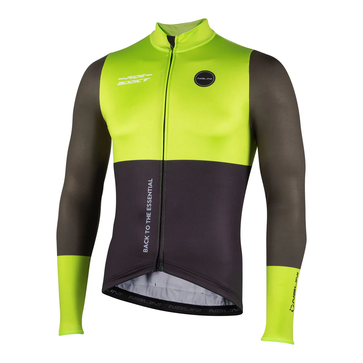 WARM FIT L/S Jersey - Threshold Cycling