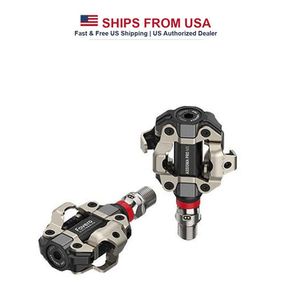 Favero Assioma Pro MX-2 Dual-Sided MTB Gravel Power Meter Pedals SPD Compatible - Ships from USA Warehouse Fast