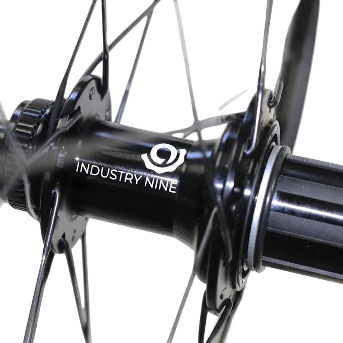 Industry Nine 1/1 road disc rear hub and Shimano HG freehub body with 90 points of engagement