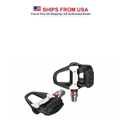 Favero Assioma PRO RS-2 Dual-Sided Road Power Meter Pedals Shimano SPD-SL, Lightweight - Ships from USA Warehouse Fast