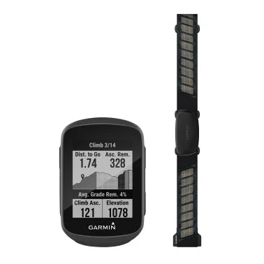 Garmin Edge 130 Bundle (GPS + HRM) - Threshold Cycling