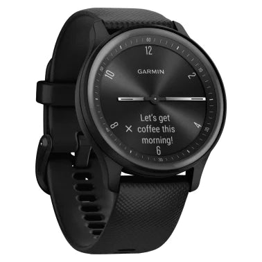 Garmin® Vívomove® Sport Smartwatch with Silicone Band