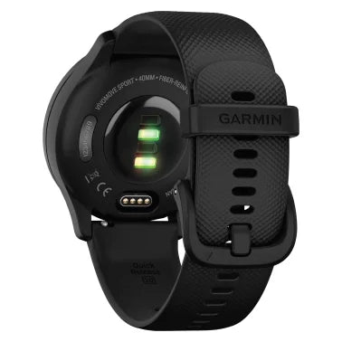 Garmin® Vívomove® Sport Smartwatch - Threshold Cycling