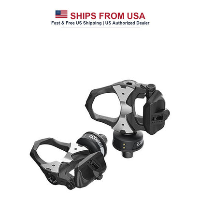 Favero Assioma Duo Dual-Sided Power Meter Pedals | ±1% Accuracy for Training - Ships from USA Warehouse Fast