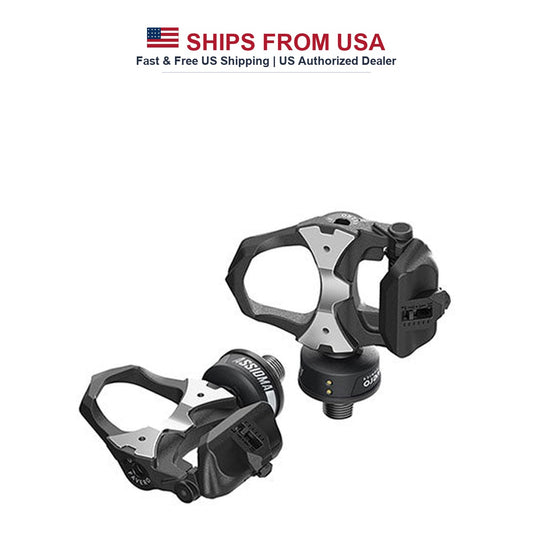 Favero Assioma Duo Dual-Sided Power Meter Pedals | ±1% Accuracy for Training - Ships from USA Warehouse Fast