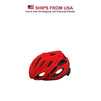 LAS Cobalto Road Bike Helmet - 20 Vents, Lightweight Italian Performance Cycling - Ships from USA Fast