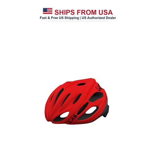LAS Cobalto Road Bike Helmet - 20 Vents, Lightweight Italian Performance Cycling - Ships from USA Fast