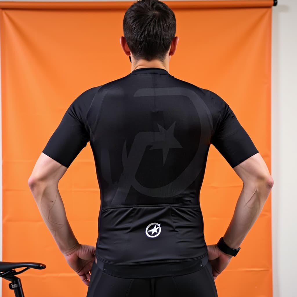 Assos Cycling Jersey - Black | Threshold Cycling