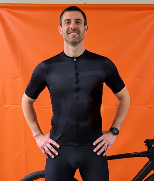 Assos Cycling Jersey - Black | Threshold Cycling