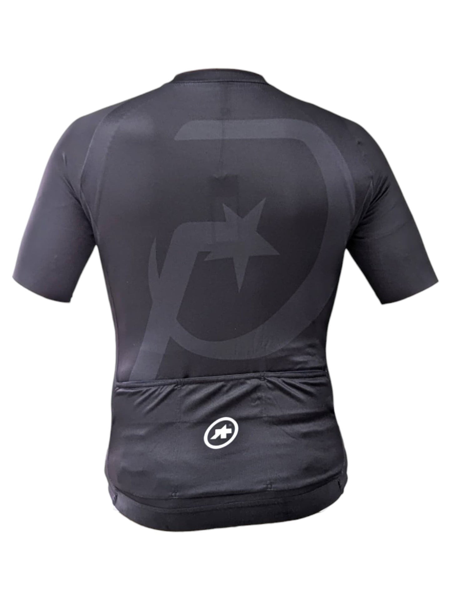 Assos Cycling Jersey - Black | Threshold Cycling