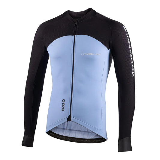 ERGO XWARM L/S Jersey - Threshold Cycling