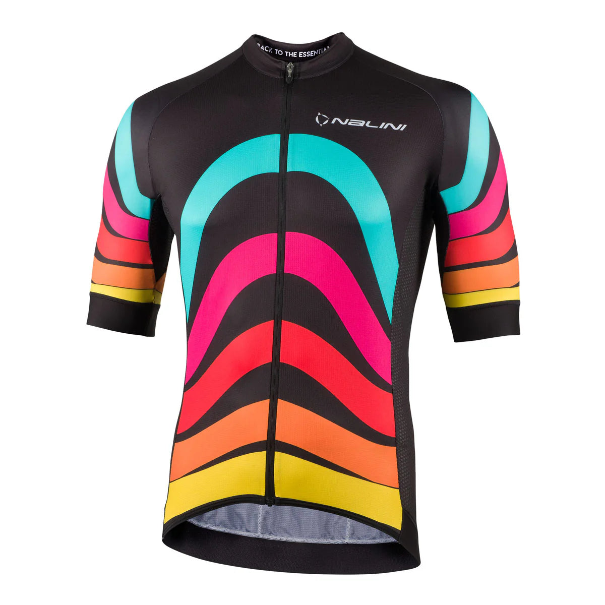 STRIPES S/S Jersey - Threshold Cycling