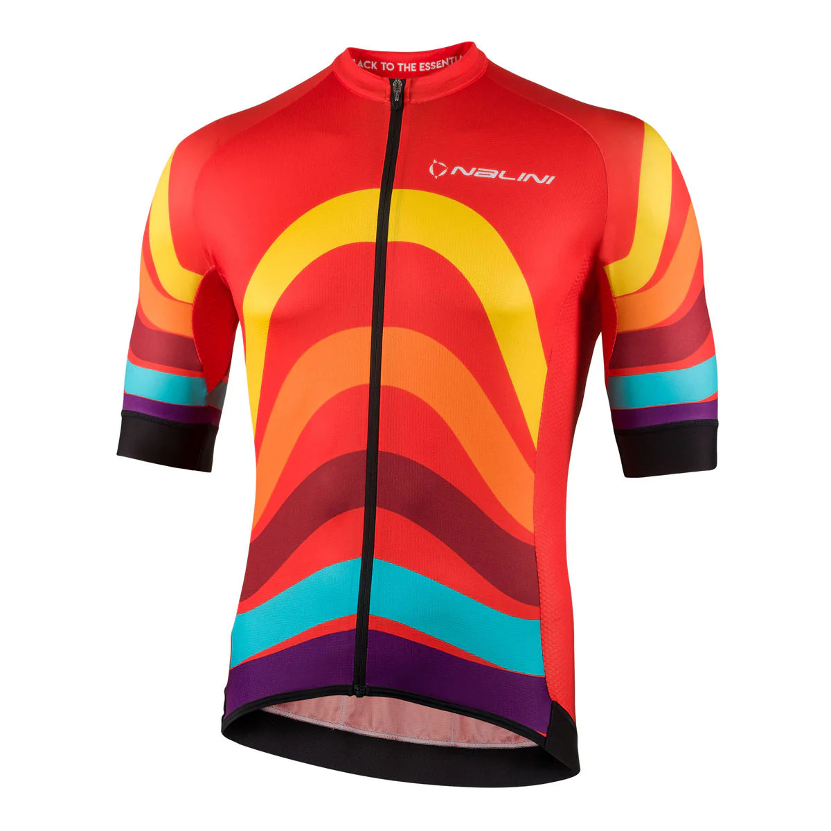 STRIPES S/S Jersey - Threshold Cycling