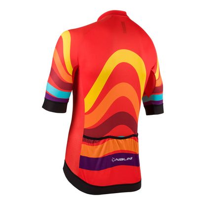 STRIPES S/S Jersey - Threshold Cycling