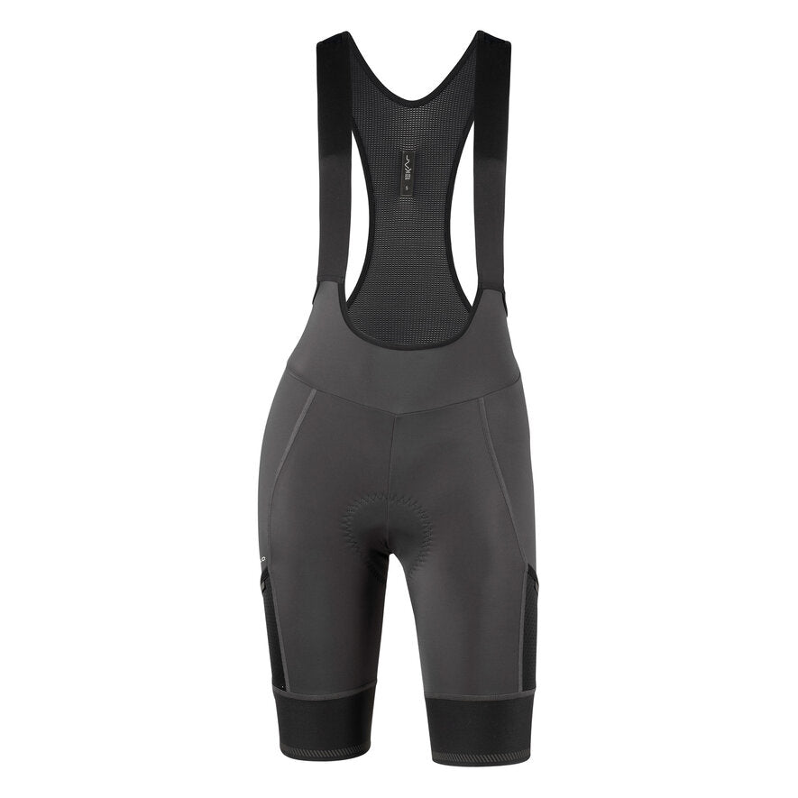 EKAR SKADA Women's Bibshort | Black Pepper - Threshold Cycling