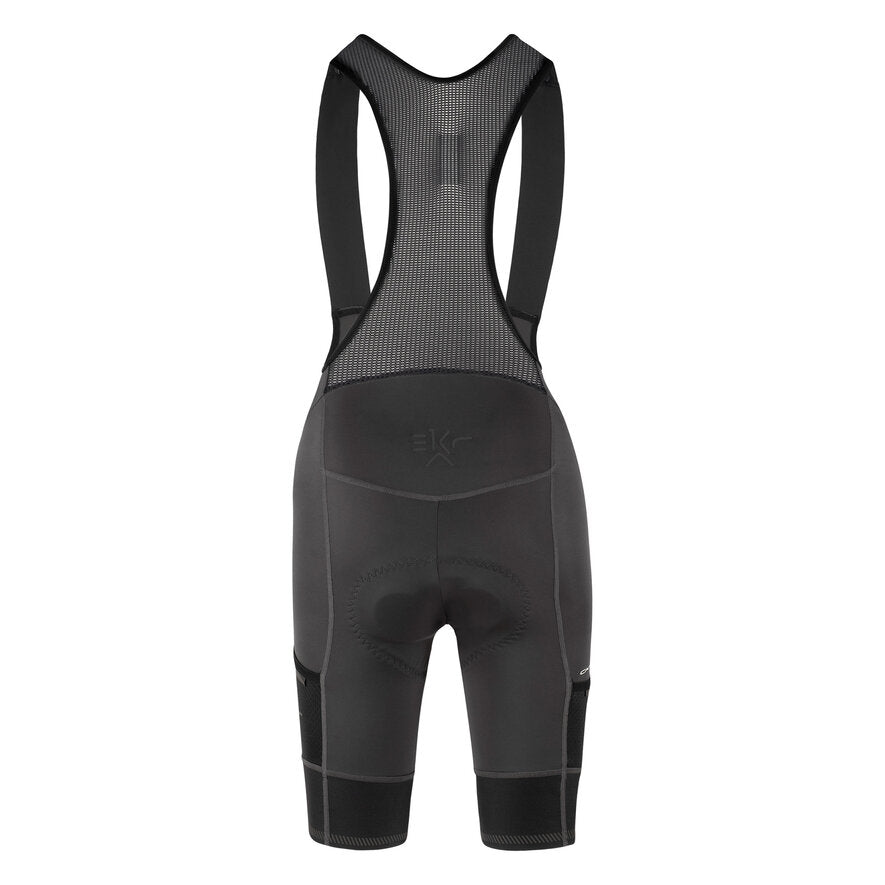 EKAR SKADA Women's Bibshort | Black Pepper - Threshold Cycling