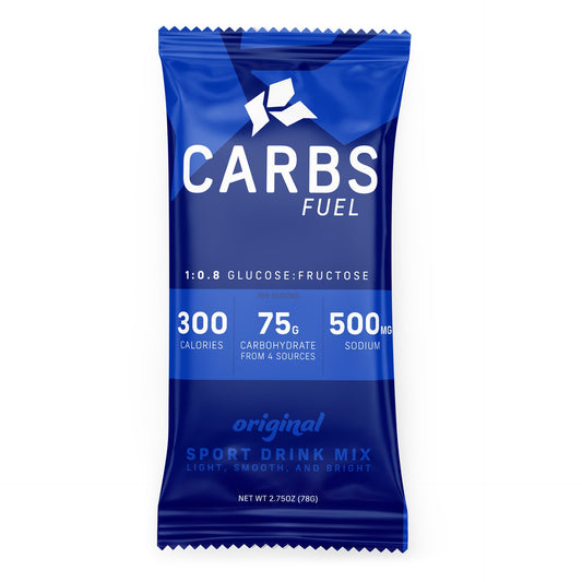 Carbs Fuel Drink Mix (Single Serve Sachet) - Threshold Cycling