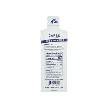 Carbs Fuel 50g Gel - Threshold Cycling