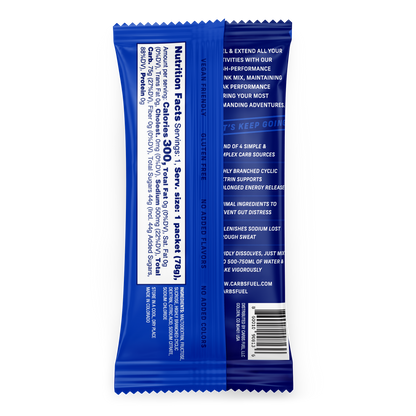 Carbs Fuel Drink Mix (Single Serve Sachet) - Threshold Cycling