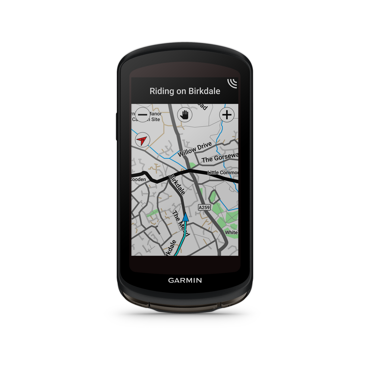 Garmin Edge 1040 Solar GPS Bike Computer | Device Only