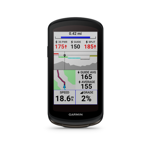 Garmin Edge 1040 Solar GPS Bike Computer | Device Only
