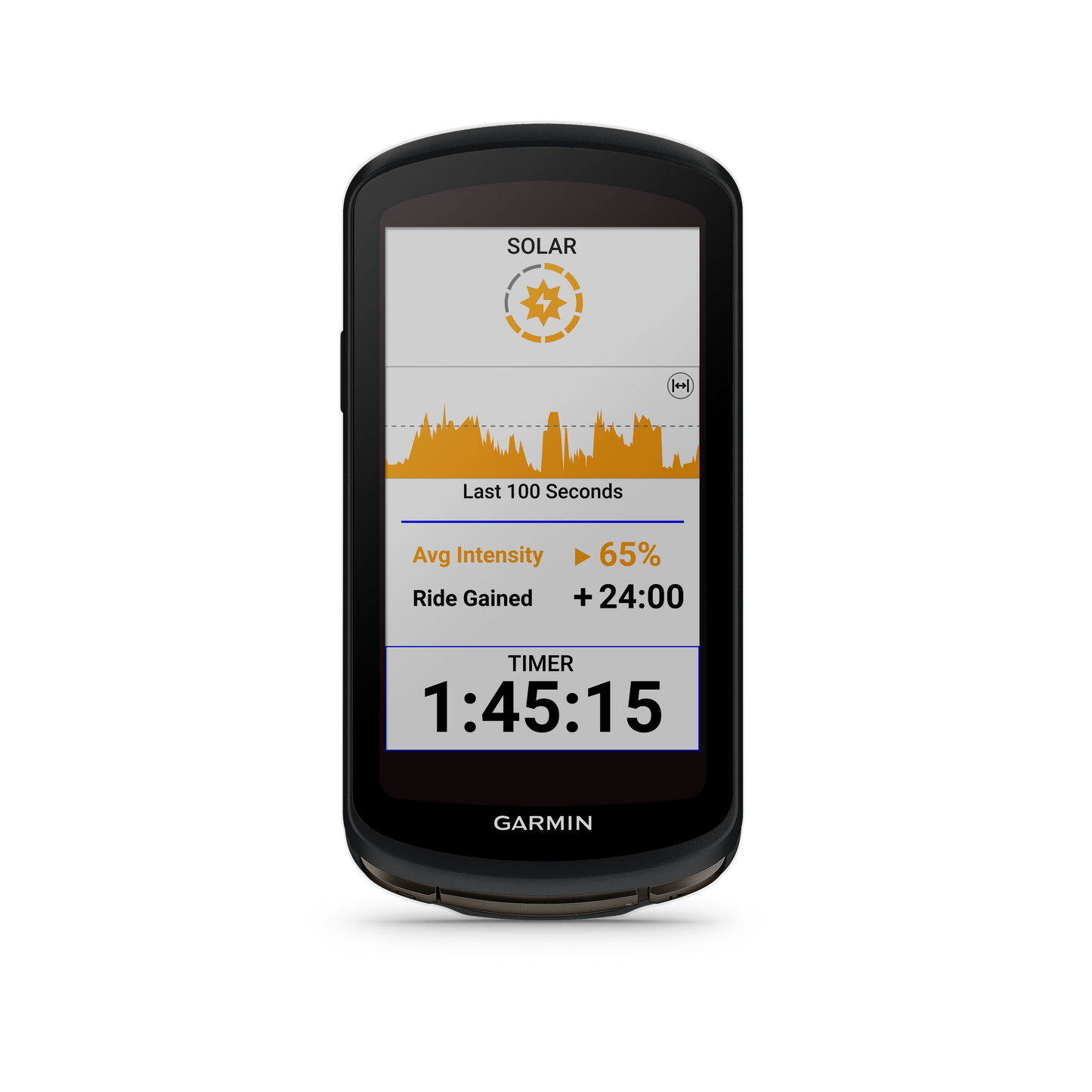 Garmin Edge 1040 Solar GPS Bike Computer | Device Only