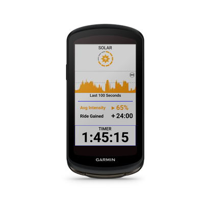 Garmin Edge 1040 Solar GPS Bike Computer | Device Only