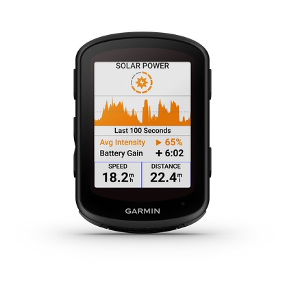 Garmin Edge 840 Solar Edition GPS Cycling Computer