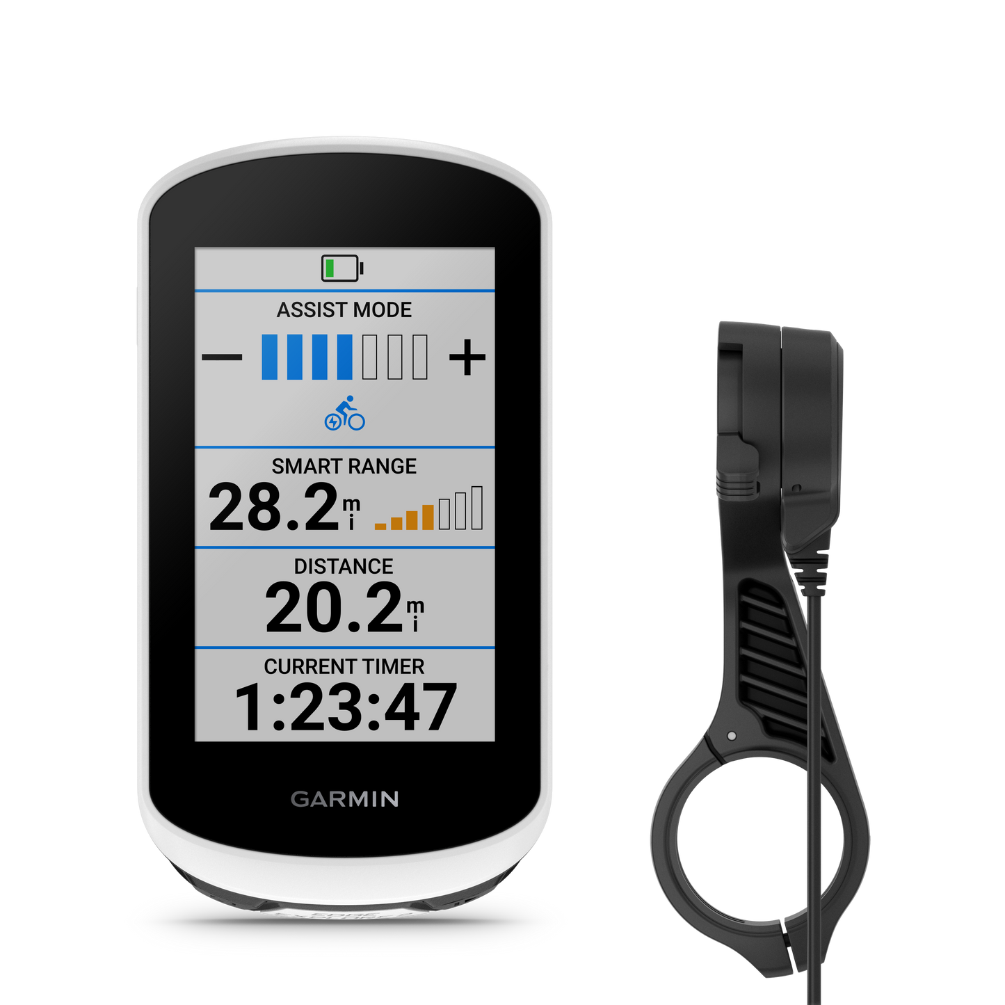 Garmin Edge® Explore 2 Power Mount Bundle for E-Bike & Touring