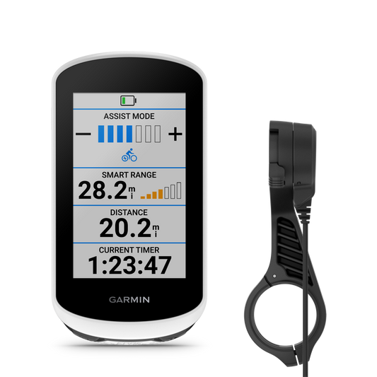 Garmin Edge® Explore 2 Power Mount Bundle for E-Bike & Touring