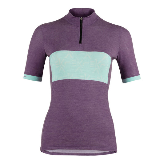 EKAR LUSAAN Women's Wool S/S Jersey - Threshold Cycling