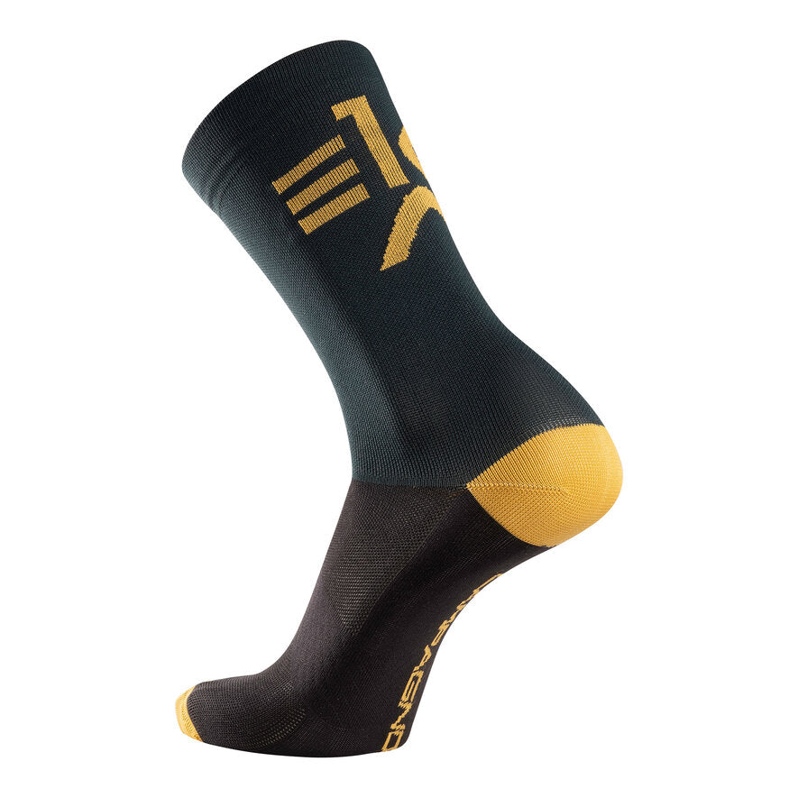 EKAR KUNKEN Socks | Green/ Black/ Ochre - Threshold Cycling