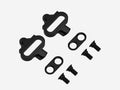Shimano SPD SM-SH51 Single Release 2-Bolt Cleats | MTB, Gravel, Urban, Favero Compatible