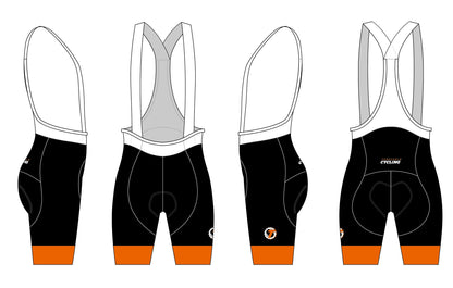 Women's Ignite Pro-Grip Bib Shorts (PRE-ORDER)
