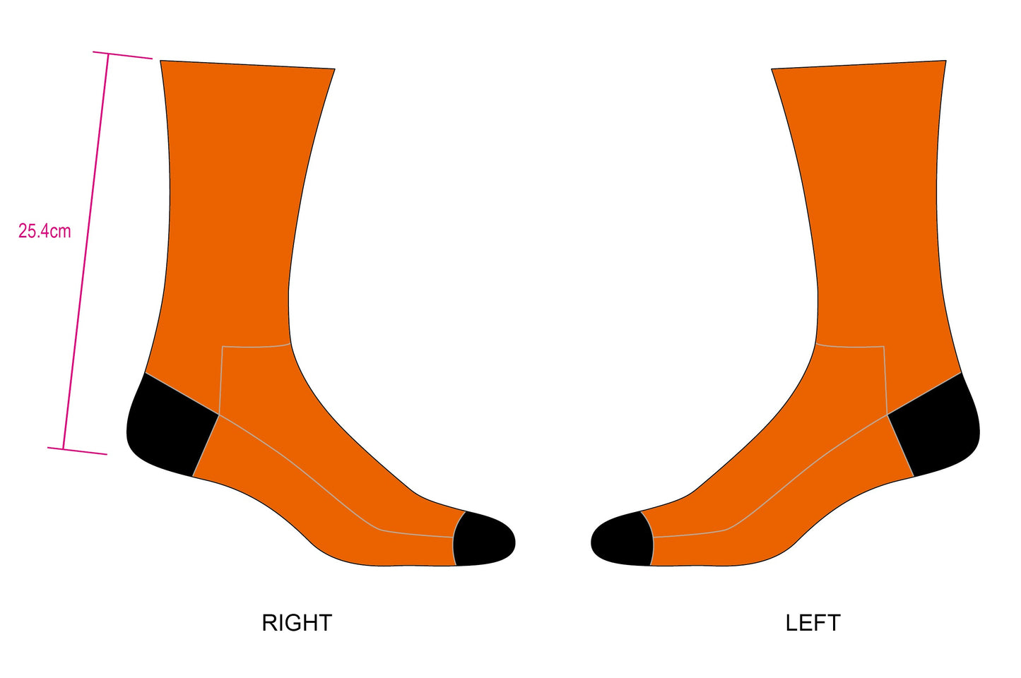 Ignite 10" Performance Cycling Socks (PRE-ORDER)