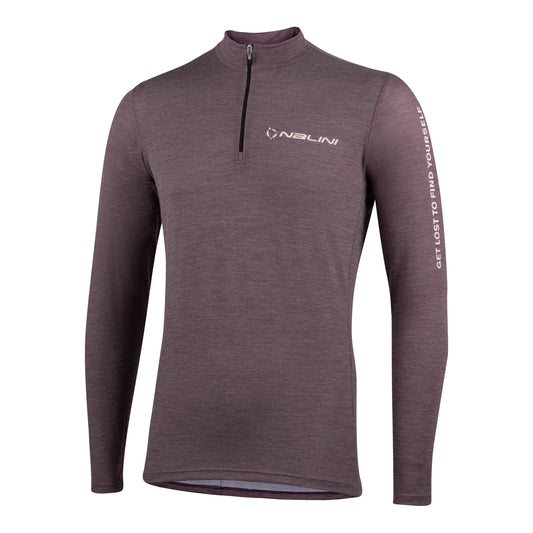 WOOL LS L/S Jersey - Threshold Cycling