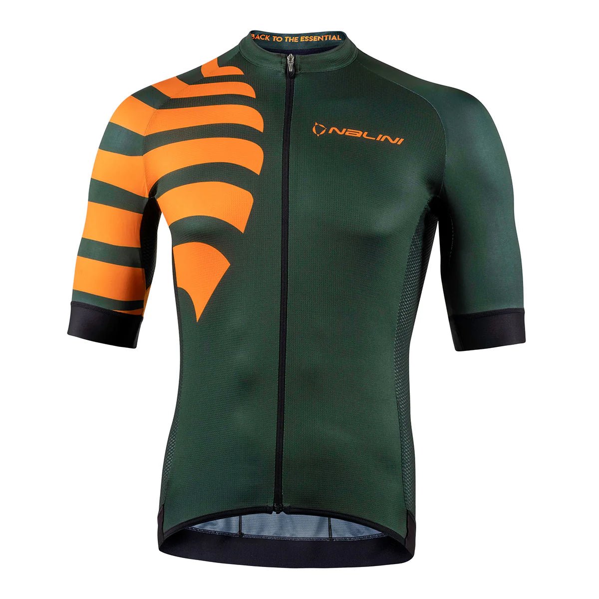 BAS STRIPES S/S Jersey - Threshold Cycling