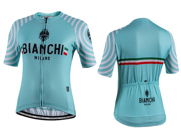 Bianchi - Milano Altana Bike Jersey | Threshold Cycling - Threshold Cycling