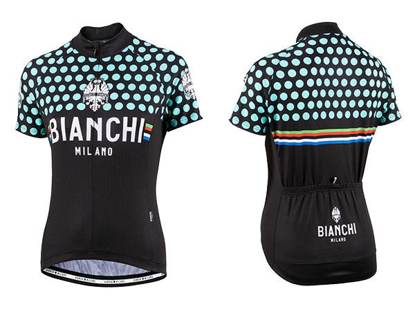 Bianchi - Milano Crosia Bike Jersey | Threshold Cycling - Threshold Cycling