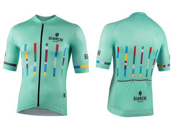 Bianchi Milano Fanaco Bike Jersey | Threshold Cycling - Threshold Cycling