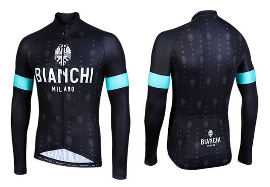 Bianchi Milano Perticara Thermal Cycling Jersey | Threshold Cycling - Threshold Cycling