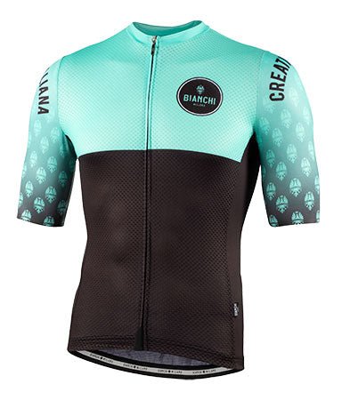 Bianchi Milano Tirano Bike Jersey | Threshold Cycling - Threshold Cycling