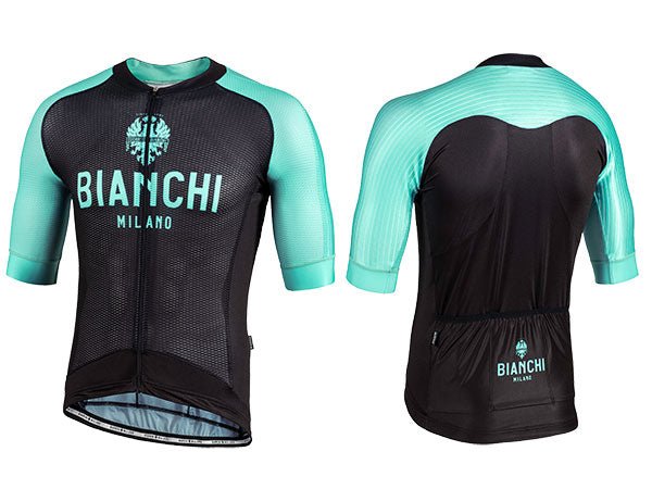 Bianchi Milano Valcona Aerordynamic Cycling Jersey | Threshold Cycling - Threshold Cycling