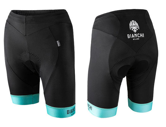 Bianchi AVOLA Shorts - Threshold Cycling