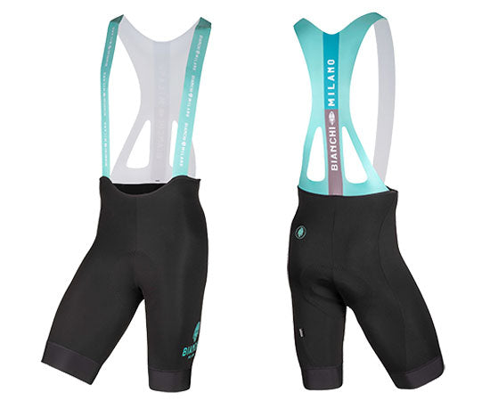 MANTELLO Bianchi Bib Shorts - Threshold Cycling