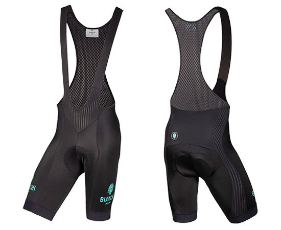 MORELLO Bianchi Bib Shorts - Threshold Cycling