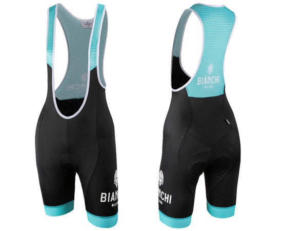 NOCITO Bianchi Bib Shorts - Threshold Cycling